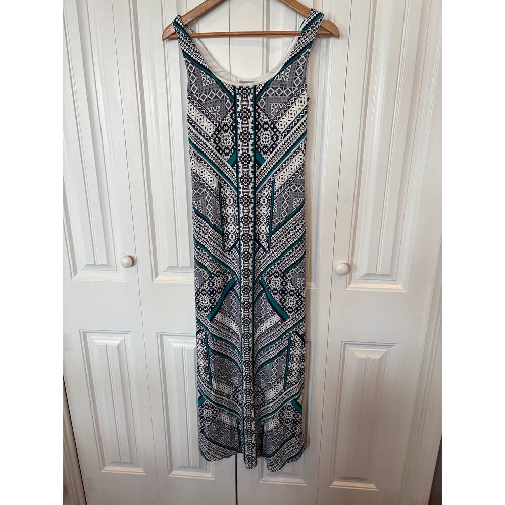 Tart Blue And White Maxi Dress Size XS